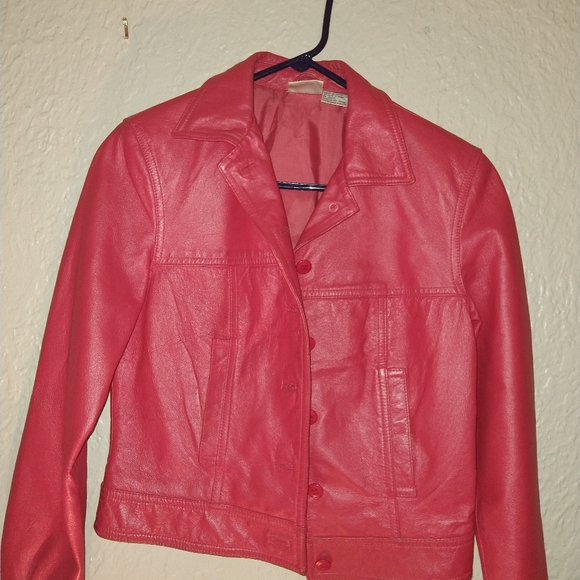 Leather jacket - Picture 3 of 3